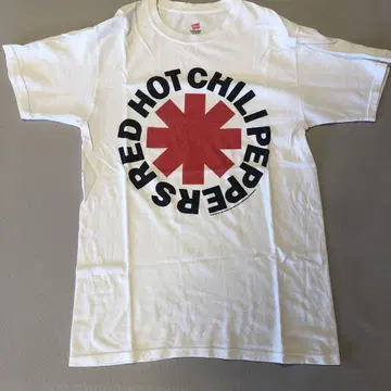 RED HOT CHILI PEPPERS 티셔츠 S 사이즈