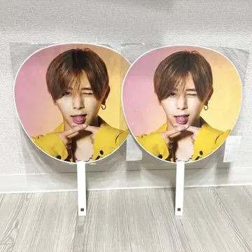 야마다 료스케 부채 2장 세트