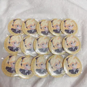 거울 소리 렌 VOCALOID 캔뱃지
