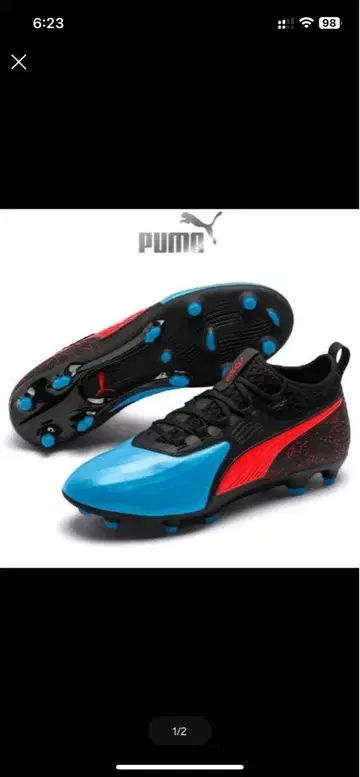 푸마(PUMA)/축구 스파이크/푸마 원 19.2 FG/AG 105