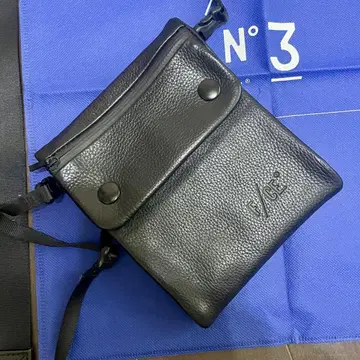 F/CE 워터프루프 가죽 파우치 숄더 사코슈 지갑