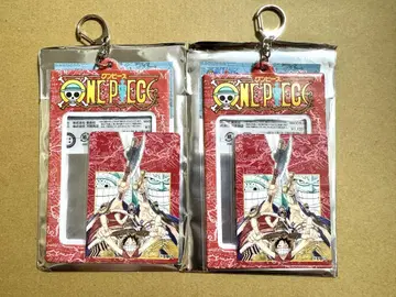ONEPIECE 특제 카드 & 홀더 도리 & 브로기 루피 2개 세트