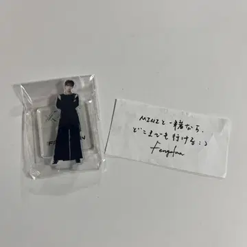 INI XQUARE  미니 아크릴 스탠드 낙하물