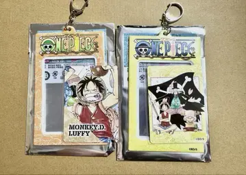 ONEPIECE 특제 카드 & 홀더 루피 초파 2개 세트