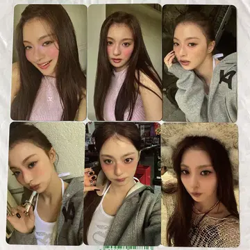 fromis_9 나경 포토북 ver. 봉입 트레이딩 카드 컴프