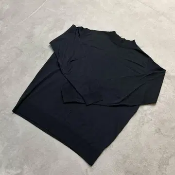 JOHN SMEDLEY 블랙 니트 100% 울
