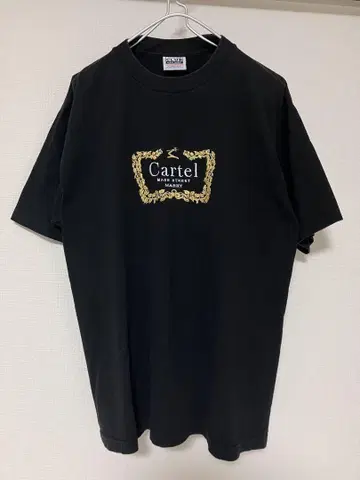 프로 클럽 티셔츠 L 자수 PRO CLUB