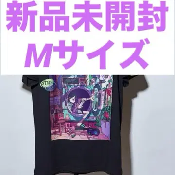 미개봉 새상품 계속 한밤중이면 좋을 텐데 티셔츠 블랙 M