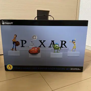 Happy 복권 픽사 A상 픽사 캐릭터 & 픽사 로고 피규어 세트