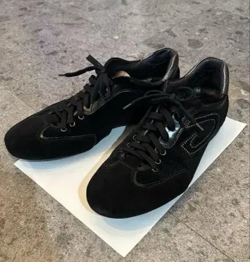 알베르토 가르디아니 가죽 스니커즈