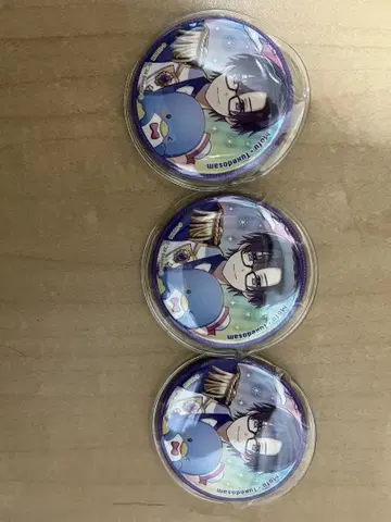 카라피치모후 산리오 캔뱃지