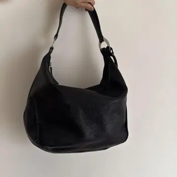 Furla 블랙 가죽 핸드백