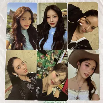 fromis_9 지원 포토북 ver. 봉입 트레이딩 카드 컴프