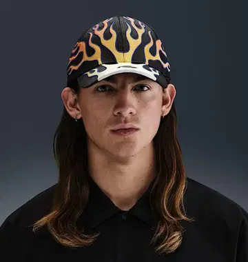 미사용 새상품 Nike flame 나이키 프레임 캡 S/M