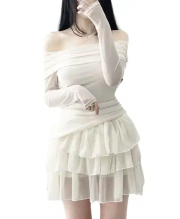 무채색 룩