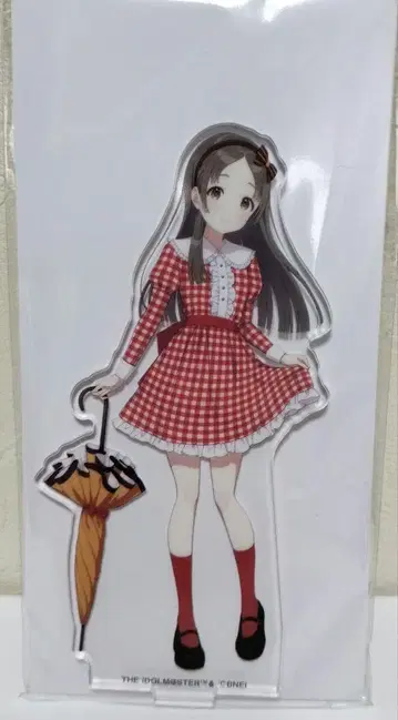 가쿠마스 쿠라모토 치나 로손 콜라보 한정판 아크릴 스탠드