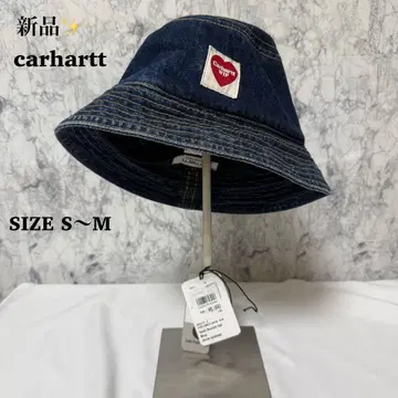 미사용 새상품 칼하트 carhartt 버킷 햇 2023 데님 소재