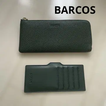 BARCOS 장지갑 카드 홀더