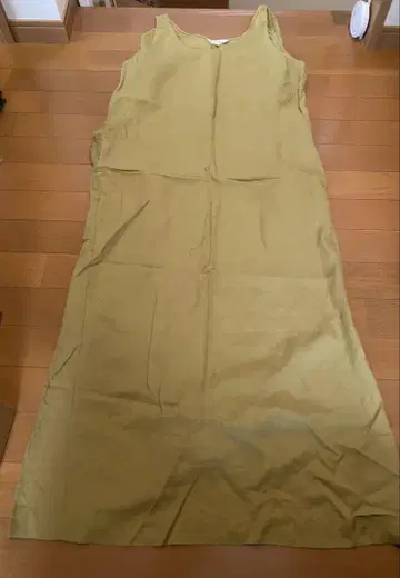 MOUSSY 슬리브리스 롱 원피스 F