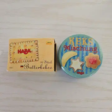 하바 캔 쿠키