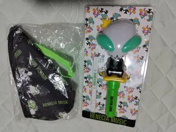 김현준 우주신 응원봉 케이스 HENECIA MUSIC 한정판