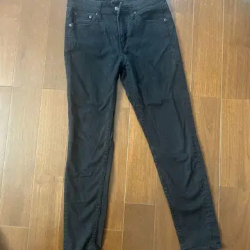 Sweet Camel 블랙 스키니 데님 SC-5387