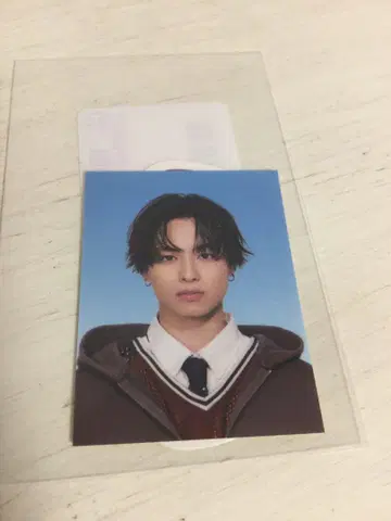 가와구치 소마 증명 사진 스티커 가챠
