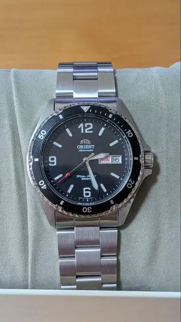 오리엔트 MAKO 마코 손목시계 블랙 SAA02001B3
