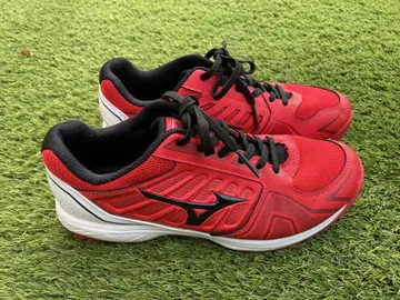 [몇 번만 착용] Mizuno 라이즈 트레이닝 슈즈 24.5