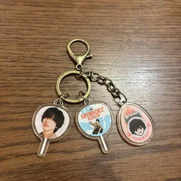 즉시 발송 나니와단시 미치에다 슌스케 아크릴 키링