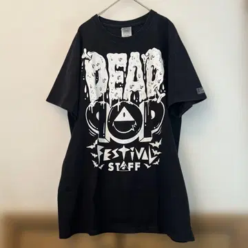 DEAD POP FESTIVAL STAFF 티셔츠