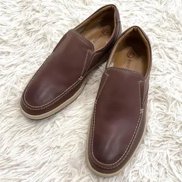 컨디션 최상 Lee Walker 211W 가죽 슬립온 슬립온 24cm