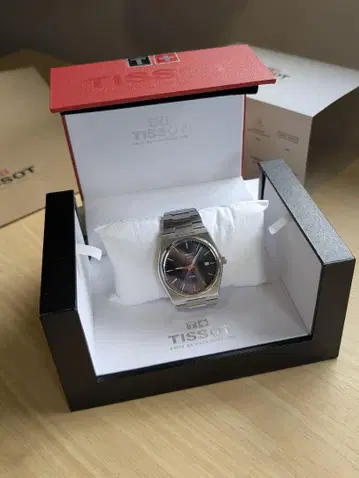 새상품급! 티쏘 PRX 40mm 쿼츠 T137410A 블루 다이얼
