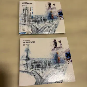 라디오 헤드 OK 컴퓨터 1977 2017 일본 국내판 수입판