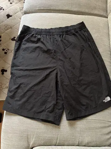 노스페이스 블랙 숏팬츠 M