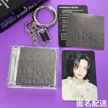 SUGA 윤기 CAPSULE ALBUM 캡슐 앨범 CD BTS