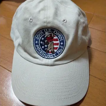 US 오픈 빈티지 골프 캡 레어 Pinehurst No2
