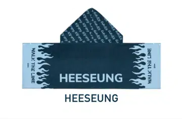 ENHYPEN HEESEUNG 타월