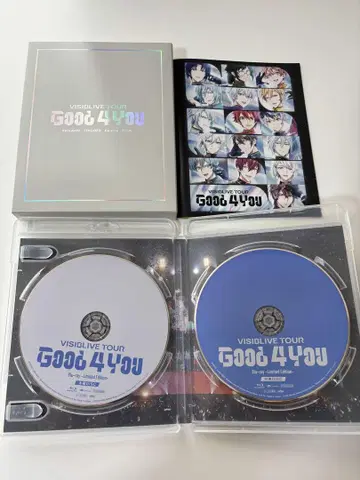 아이나나 G4Y Blu-ray 초회 한정판