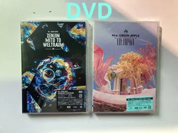 Mrs.GREEN APPLE 젠진/ Utopia DVD