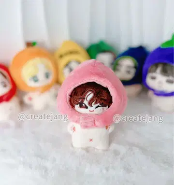 ENHYPEN 선우 10cm 봉제 인형 의류 모자 허벅지