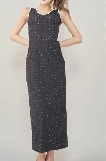 새상품 택 없음 다리치 원피스