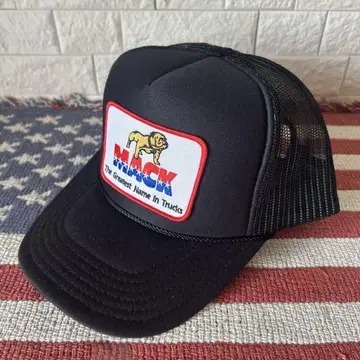 MACK TRACKER CAP 메쉬 캡 새상품 하이 크라운