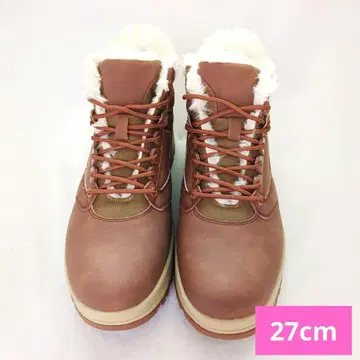 스노우 부츠 27cm 남성용 방수 방한 신발 스노우 슈즈 아웃도어 신발