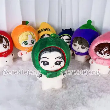 ENHYPEN 제이 10cm 봉제 인형 의류 모자 수박