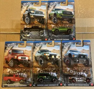 핫휠 Toyota Trucks 도요타 트럭 5대 세트