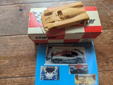 스타터 1/43 유니시아 닛산 R90CK No.83,84 르망 1990
