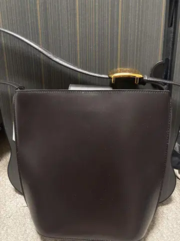 자라 원숄더백 브라운