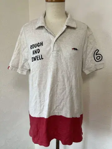 ROUGH&SWELL 골프 셔츠