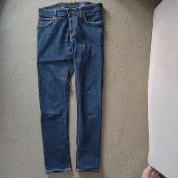 Nudie Jeans 누디진 다크 네이비 W31 L30
